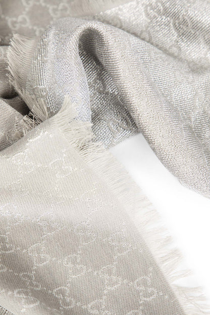 GUCCI WOMAN GREY SCARVES