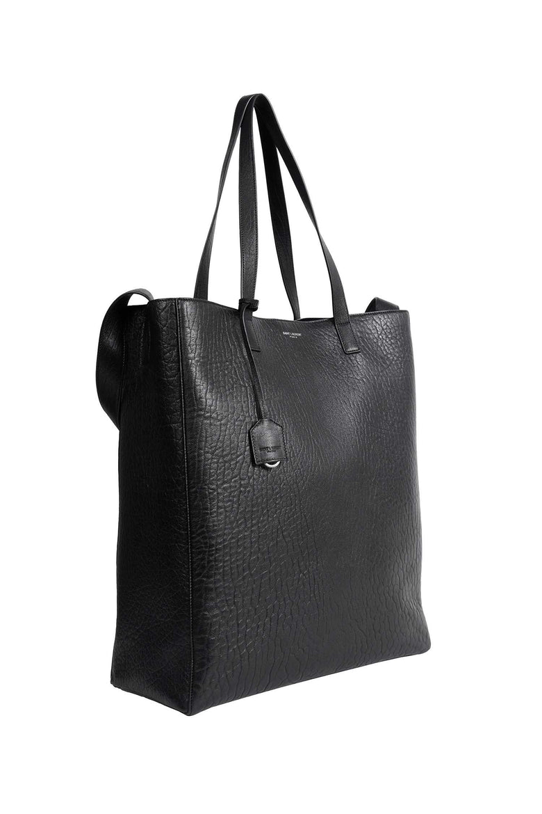 
              SAINT LAURENT Bold Leather Hobo Bag man
            