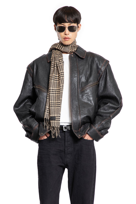 Bomber Jacket in Lambskin - Antonioli.eu