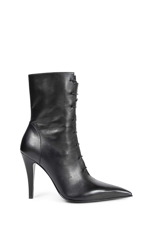 Leather Ankle Boots