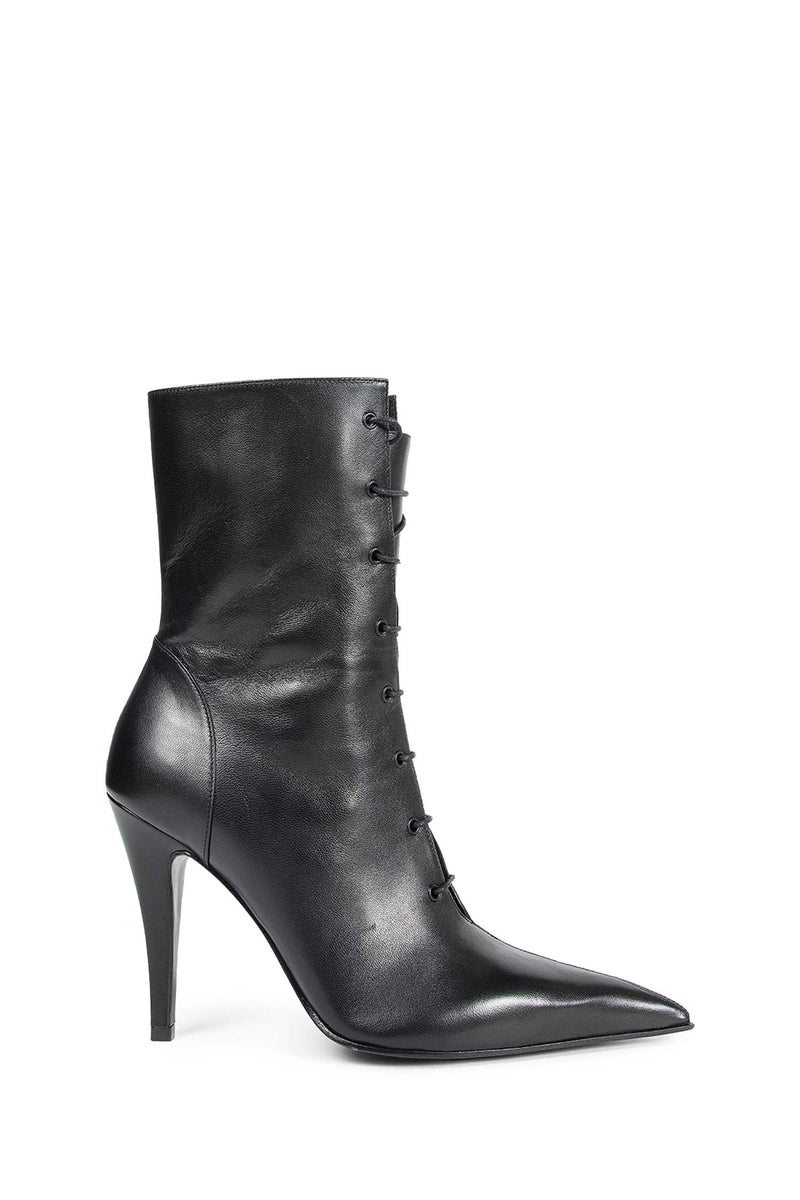 Leather Ankle Boots - Antonioli.eu