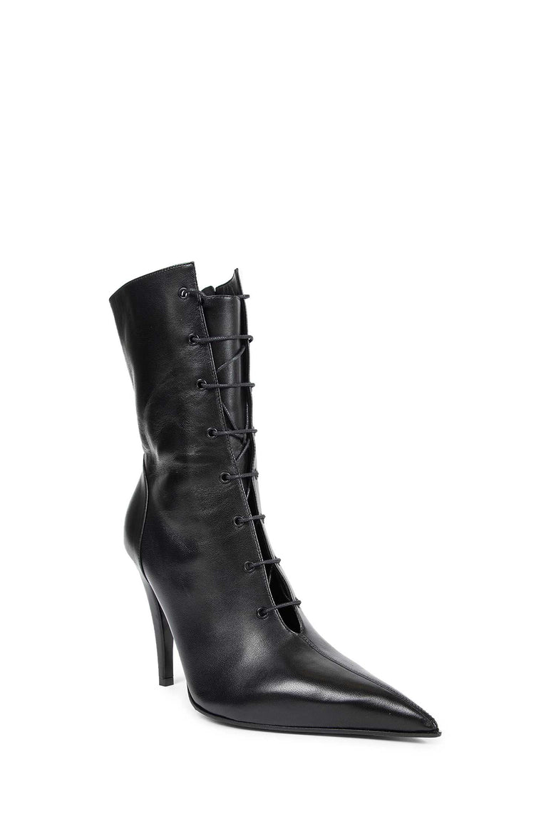 Leather Ankle Boots