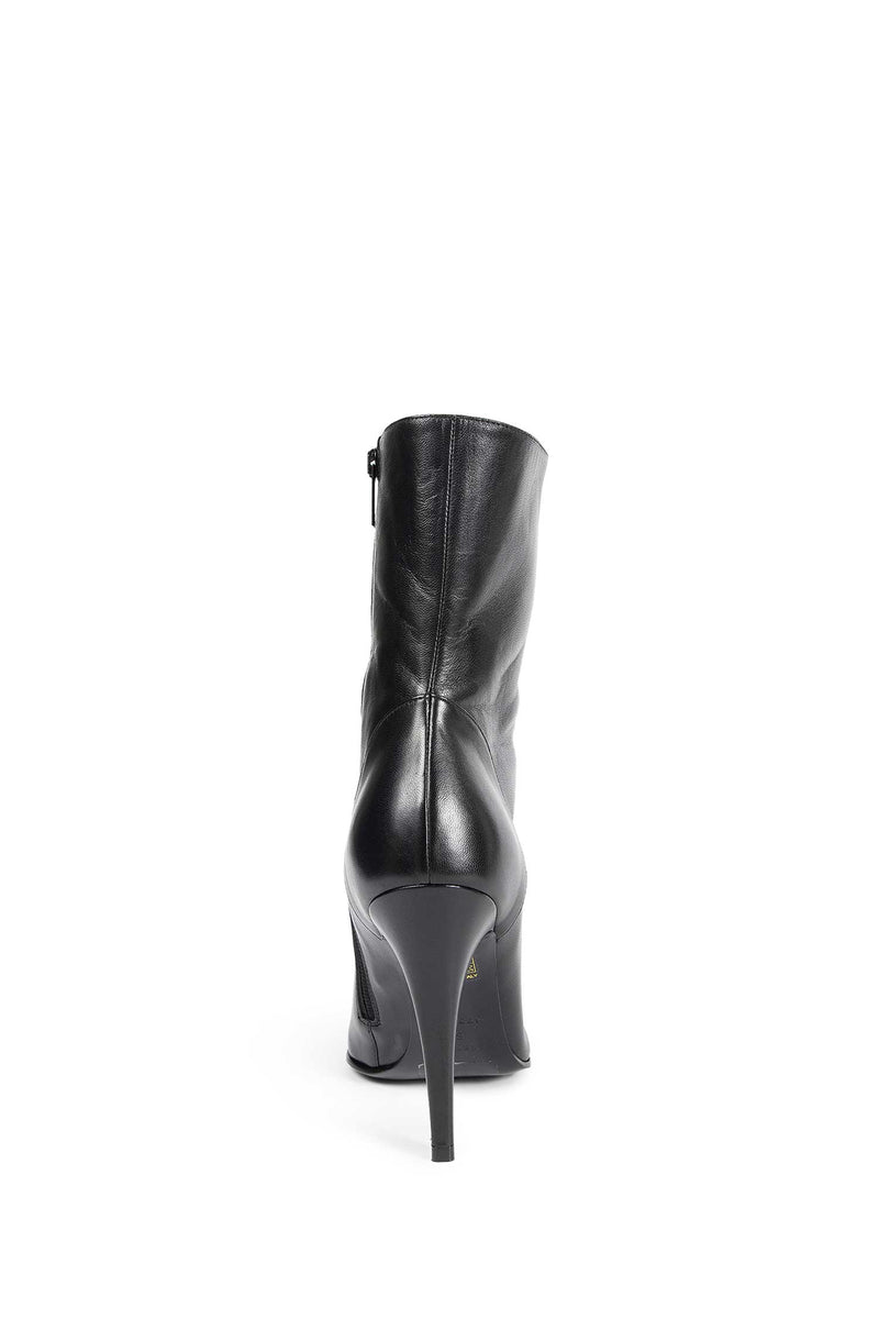 Leather Ankle Boots - Antonioli.eu
