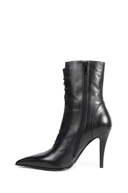 Leather Ankle Boots