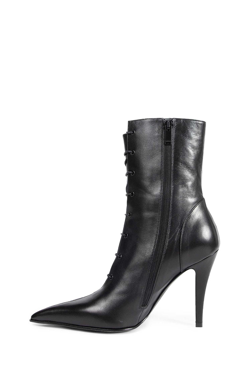 Leather Ankle Boots - Antonioli.eu
