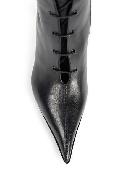 Leather Ankle Boots