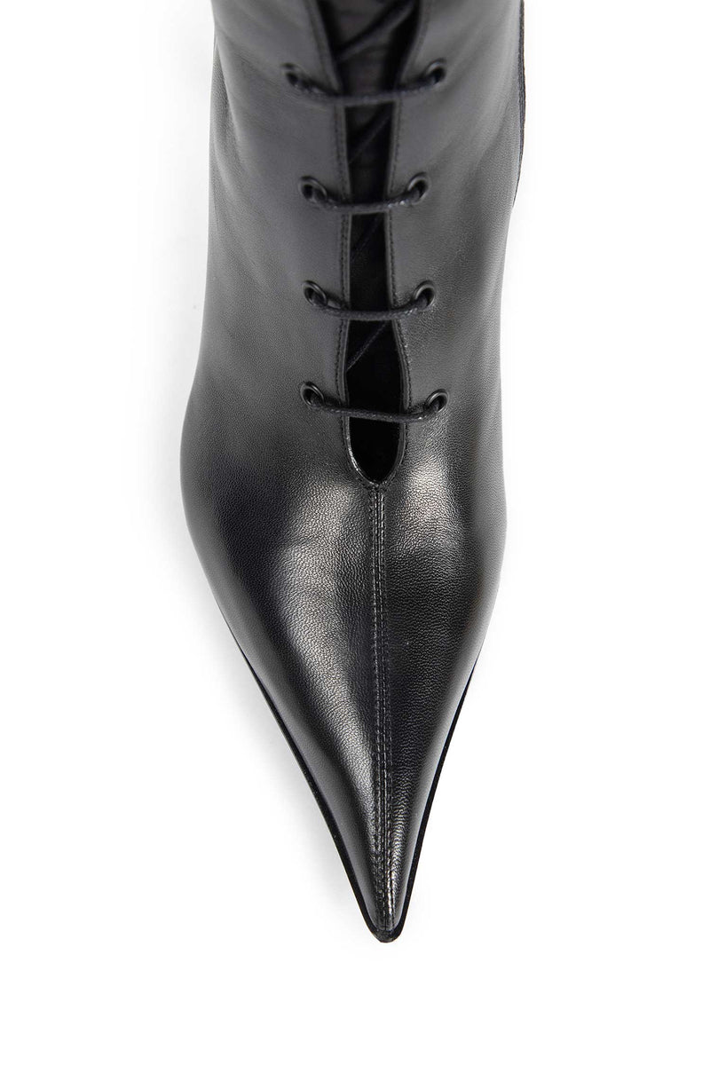 Leather Ankle Boots - Antonioli.eu