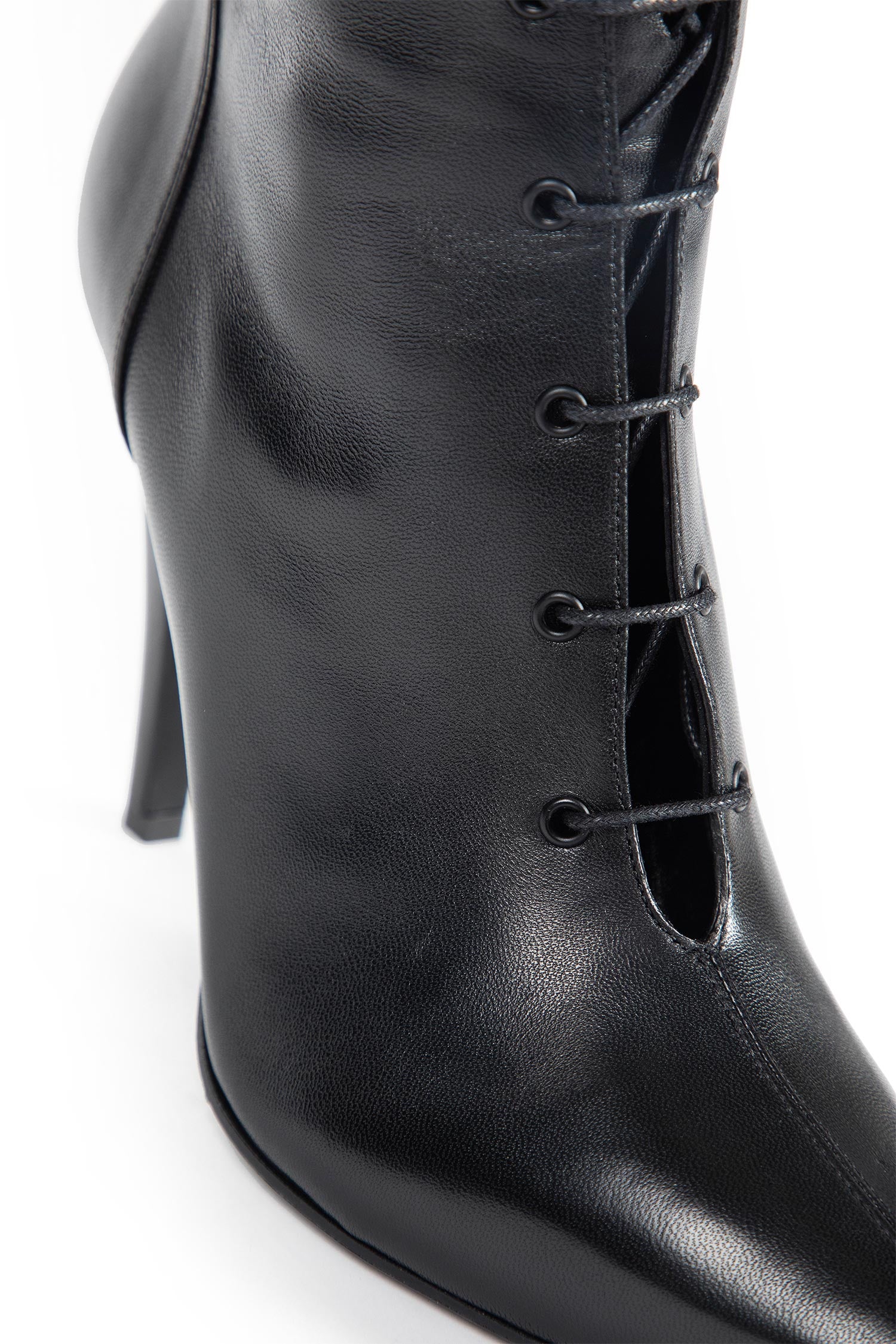 Leather Ankle Boots