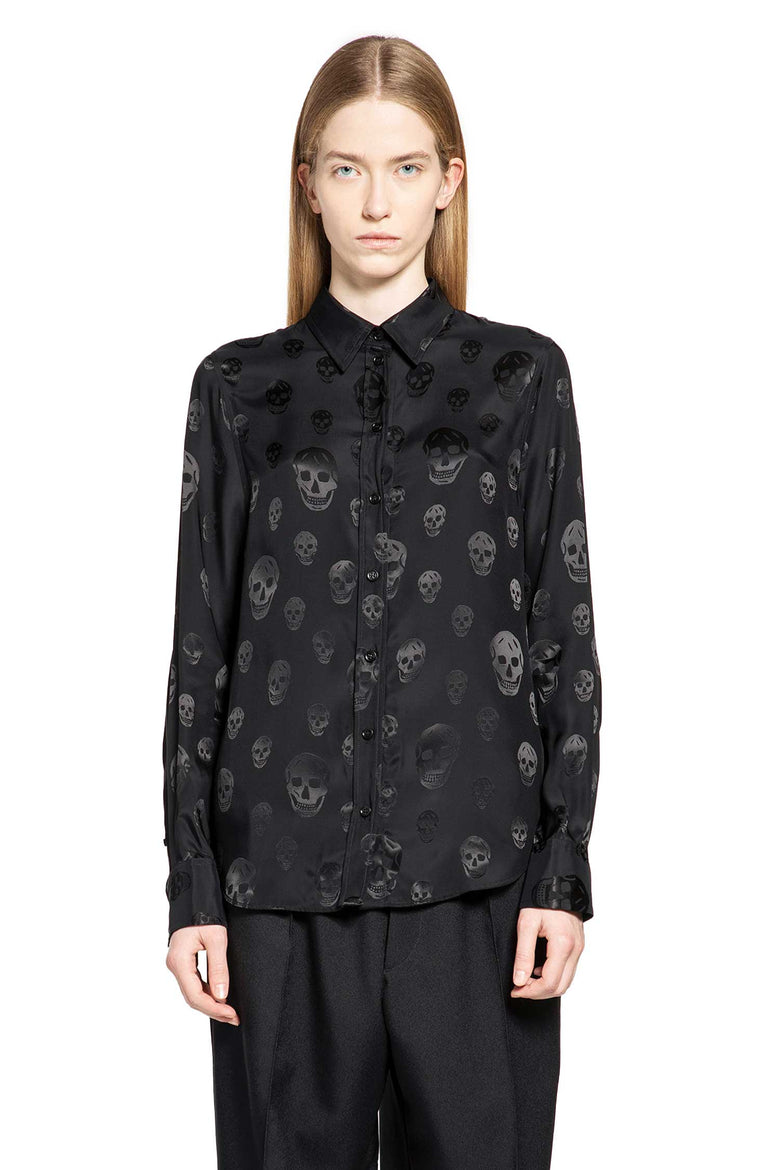 Skull Motif Shirt