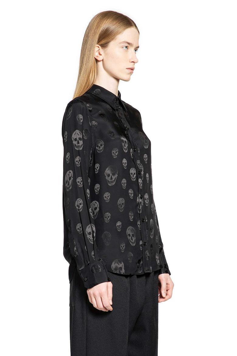 Skull Motif Shirt