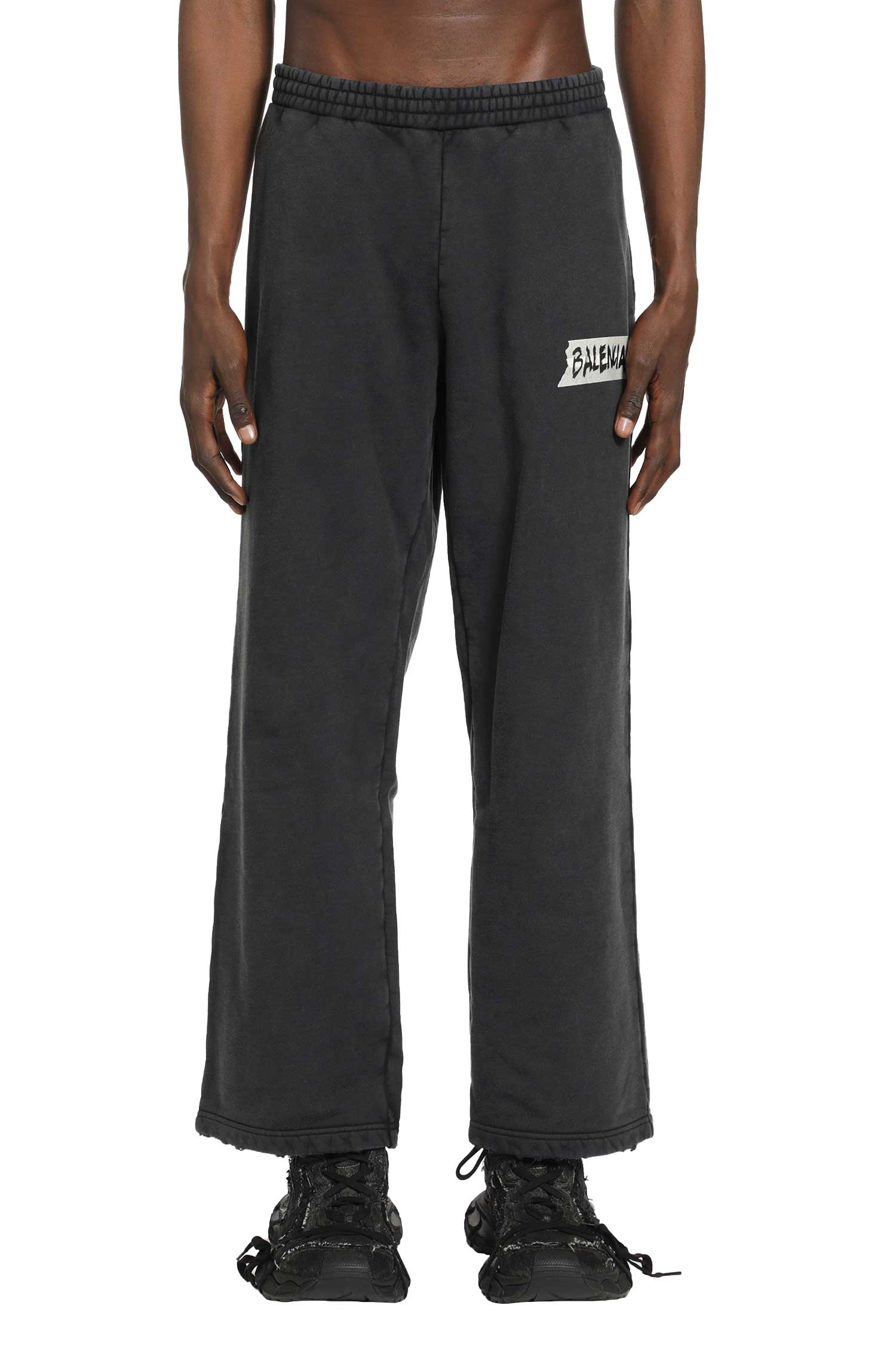Masking Tape Baggy Sweatpants