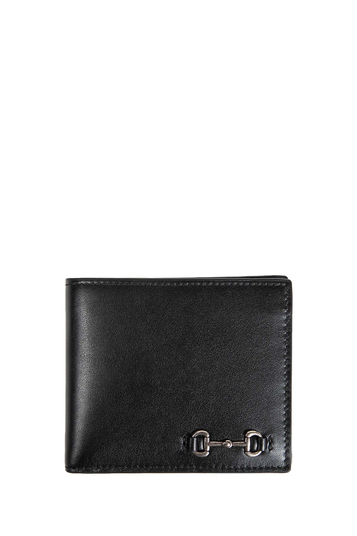 Leather Horsebit Wallet