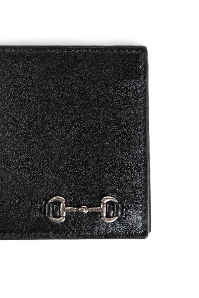 Leather Horsebit Wallet
