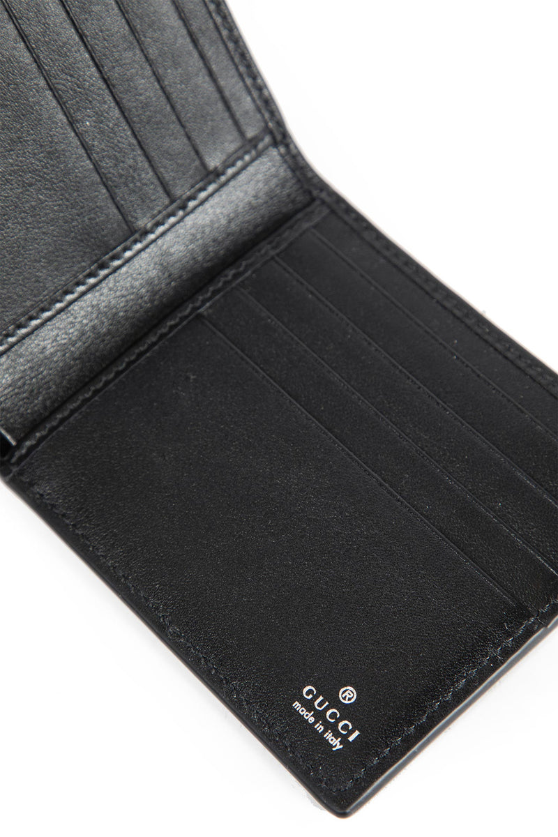 Leather Horsebit Wallet