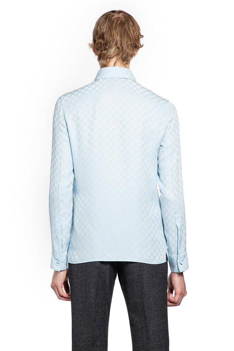 Jacquard Silk Shirt