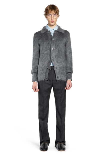 Jacquard Silk Shirt