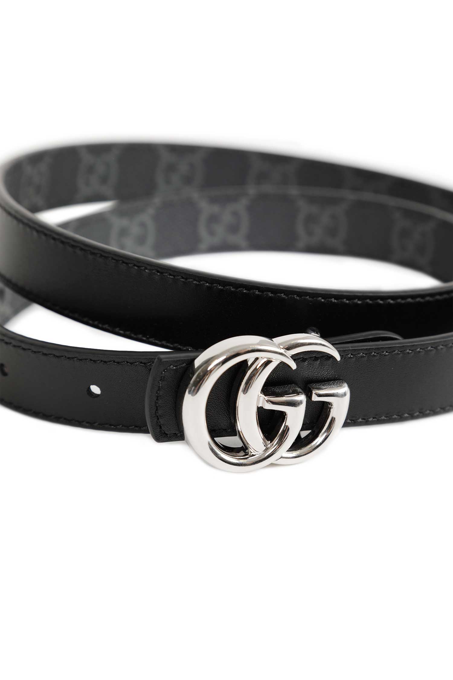 GUCCI Reversible GG Marmont Thin Belt woman