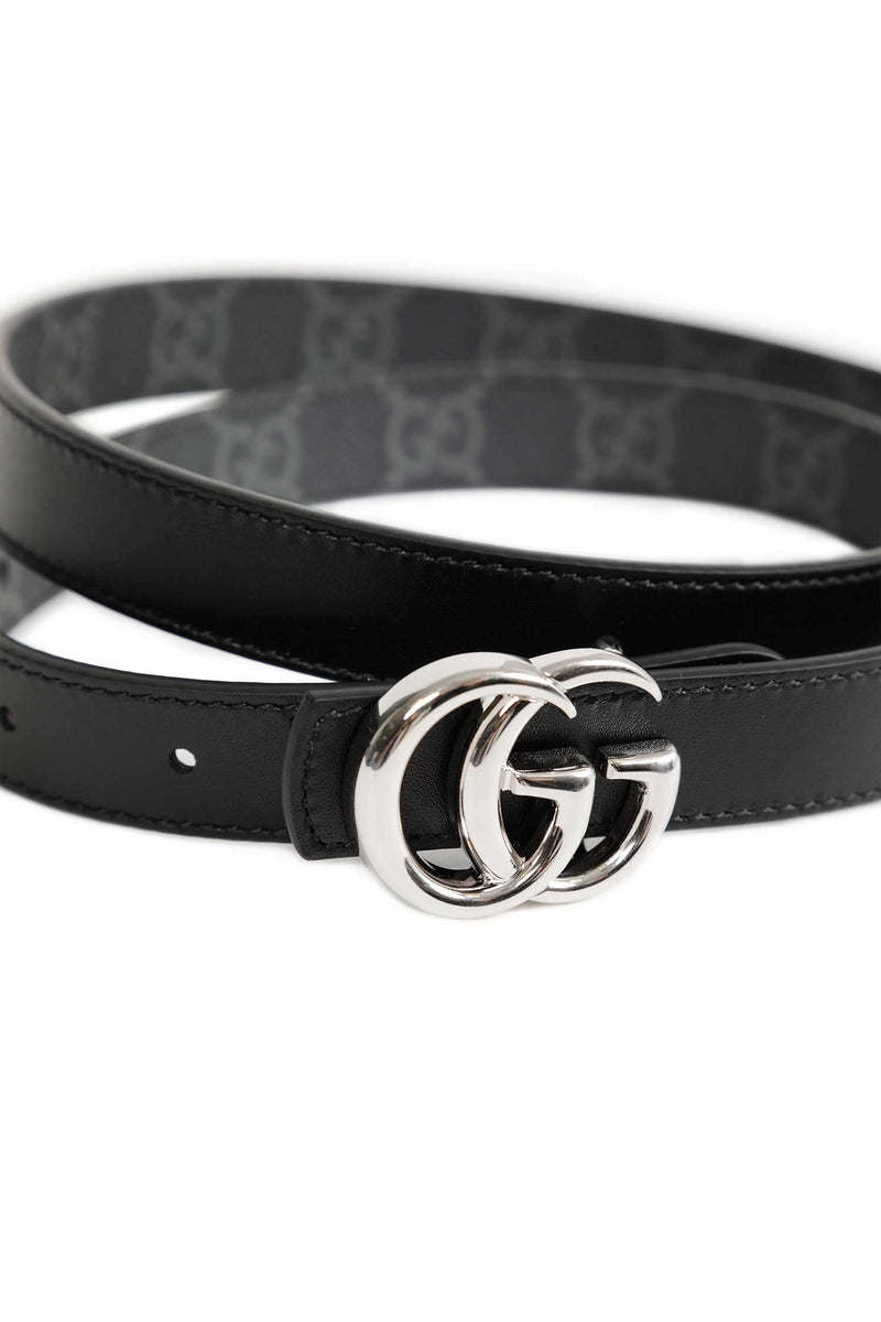 GUCCI Reversible GG Marmont Thin Belt woman