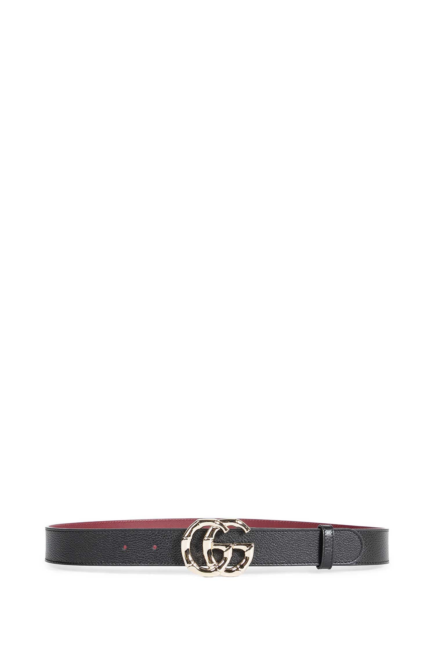 GUCCI WOMAN BLACK BELTS