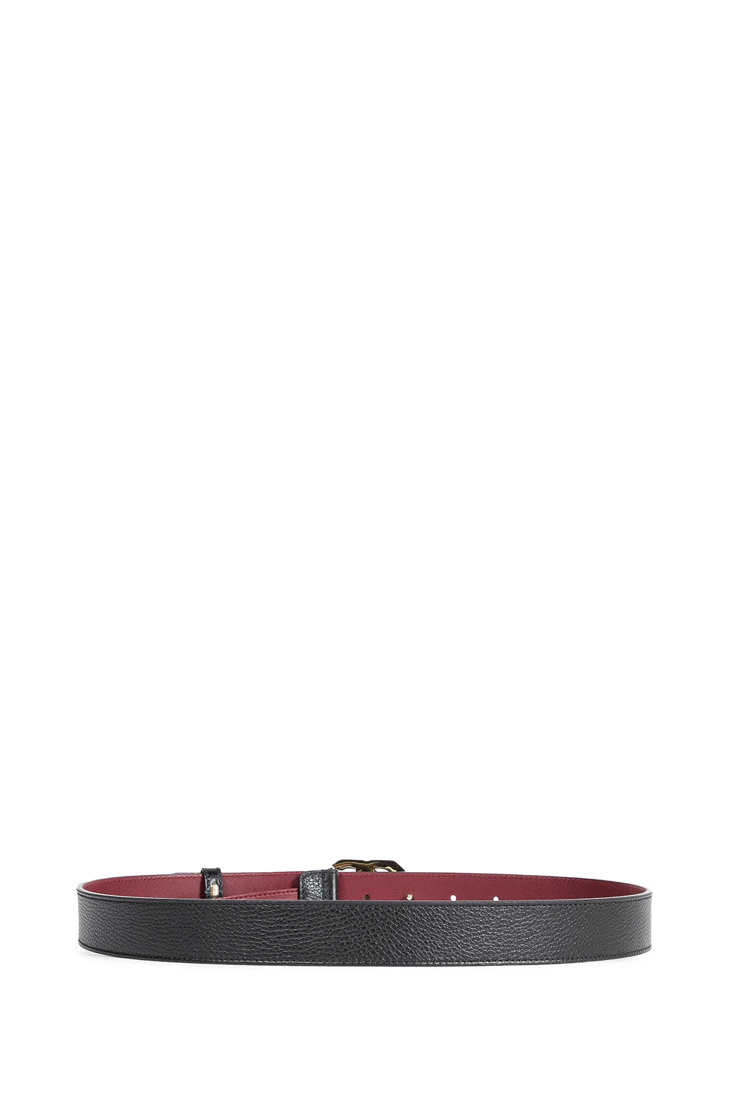 GUCCI WOMAN BLACK BELTS