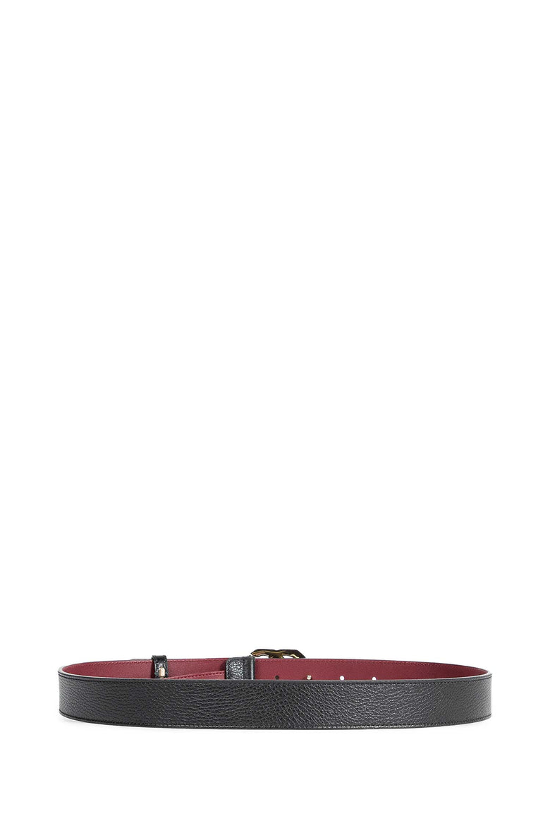 GUCCI WOMAN BLACK BELTS