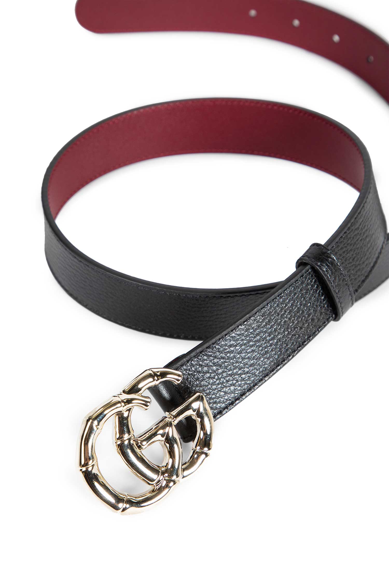 GUCCI WOMAN BLACK BELTS