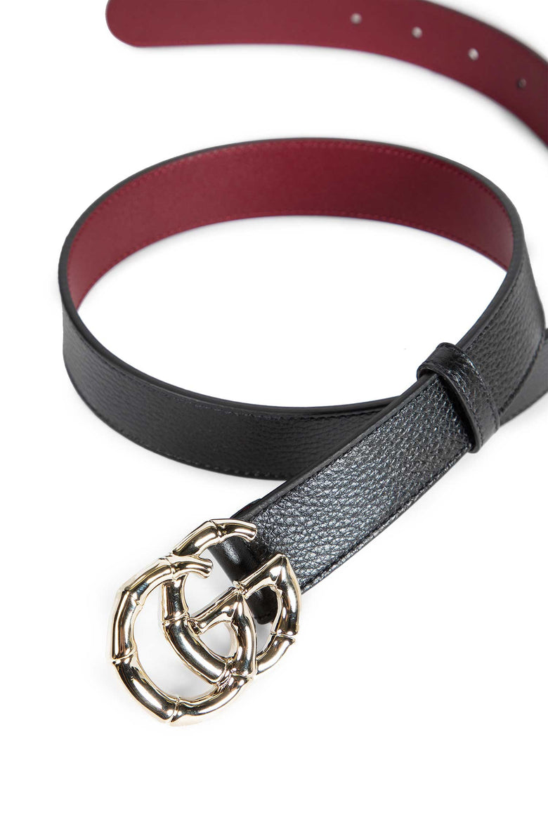 GUCCI WOMAN BLACK BELTS