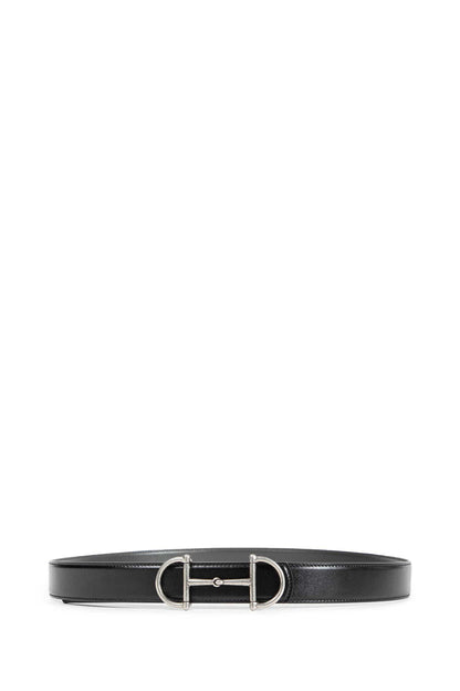 Leather Horsebit Belt