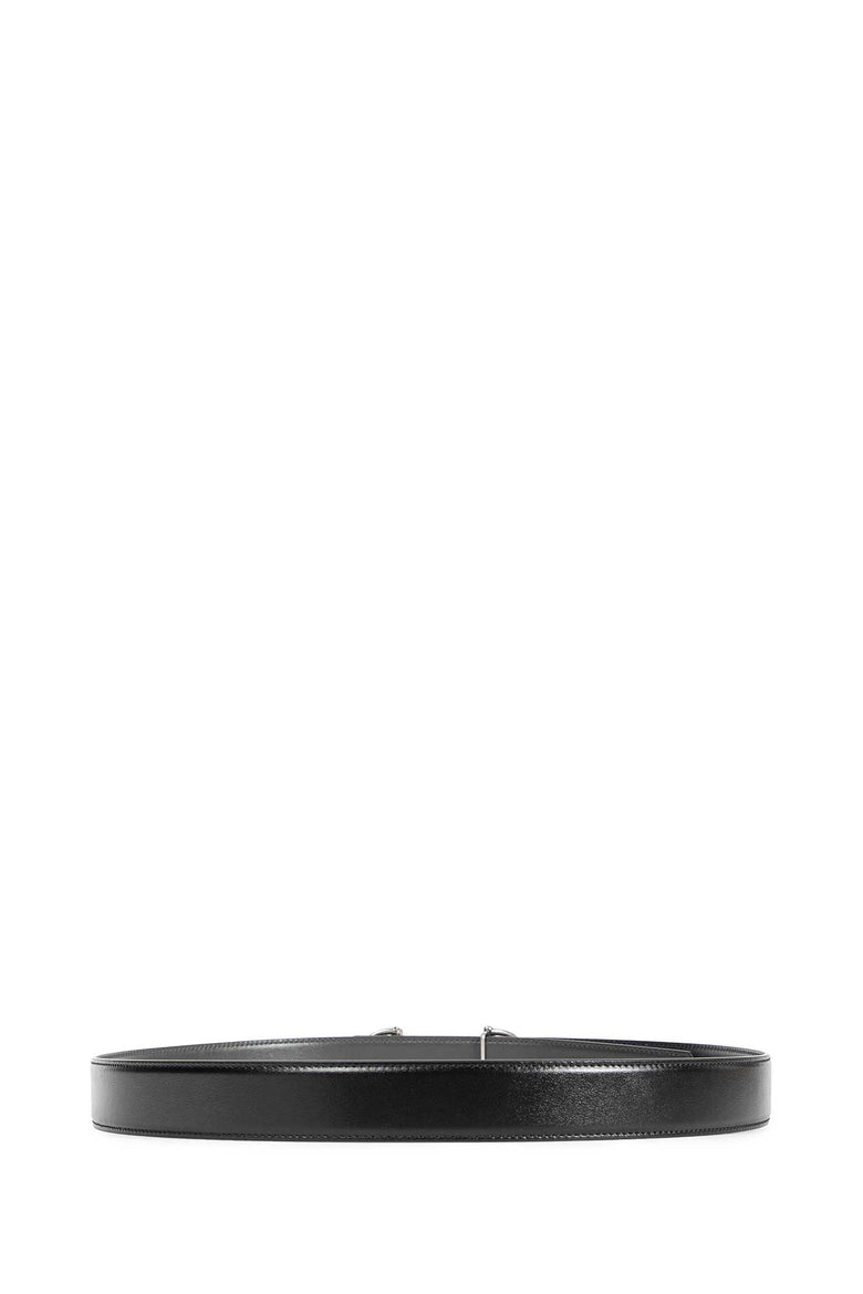 Leather Horsebit Belt