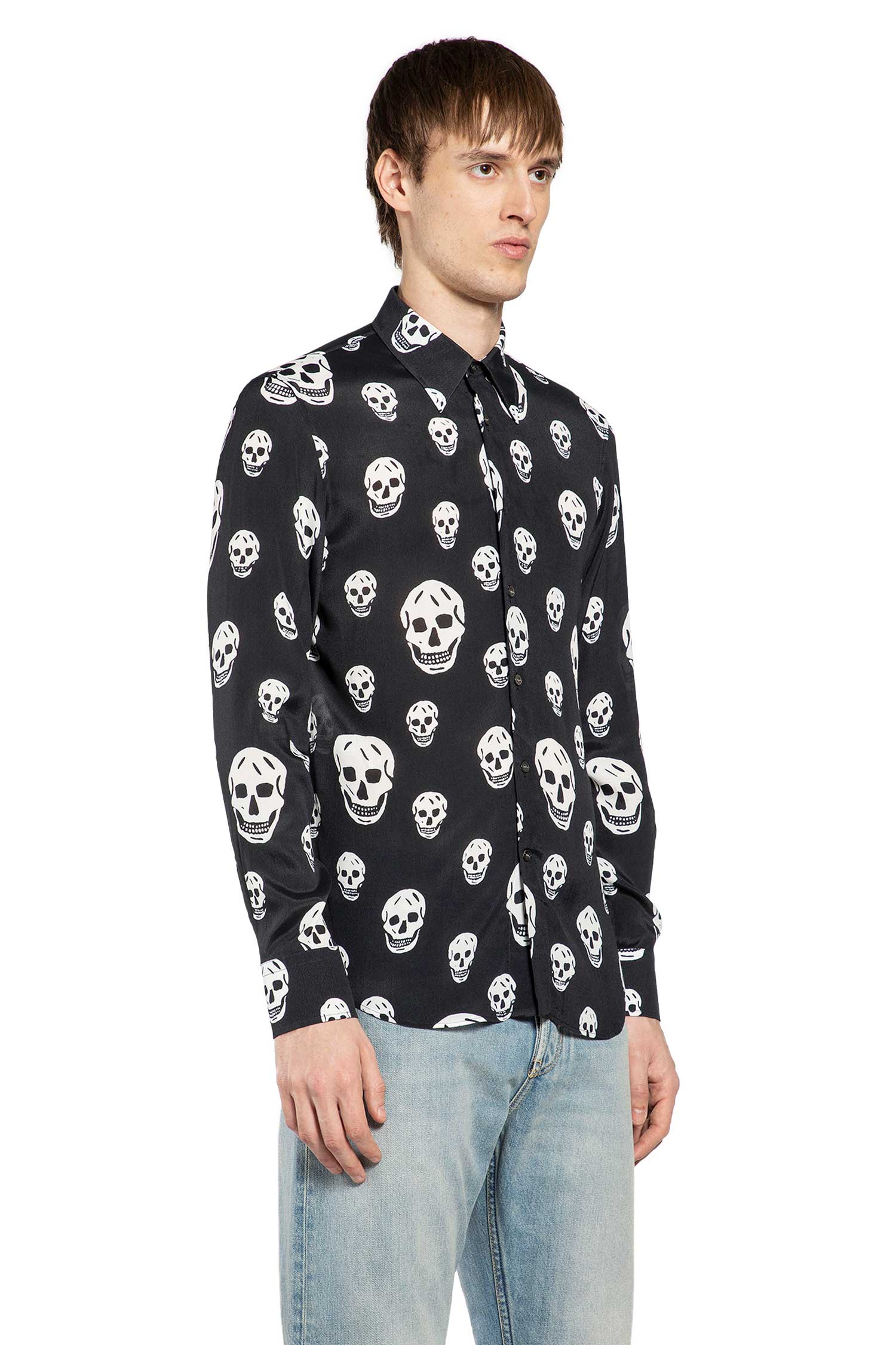 Skull Print Shirt
