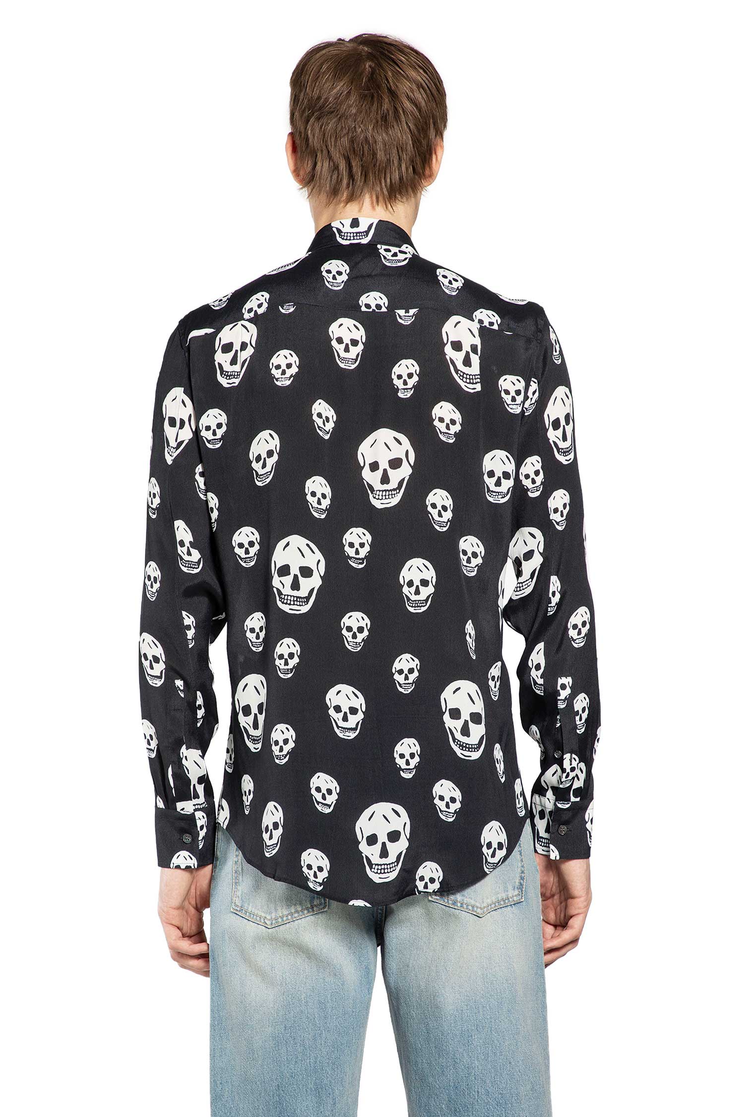 Skull Print Shirt