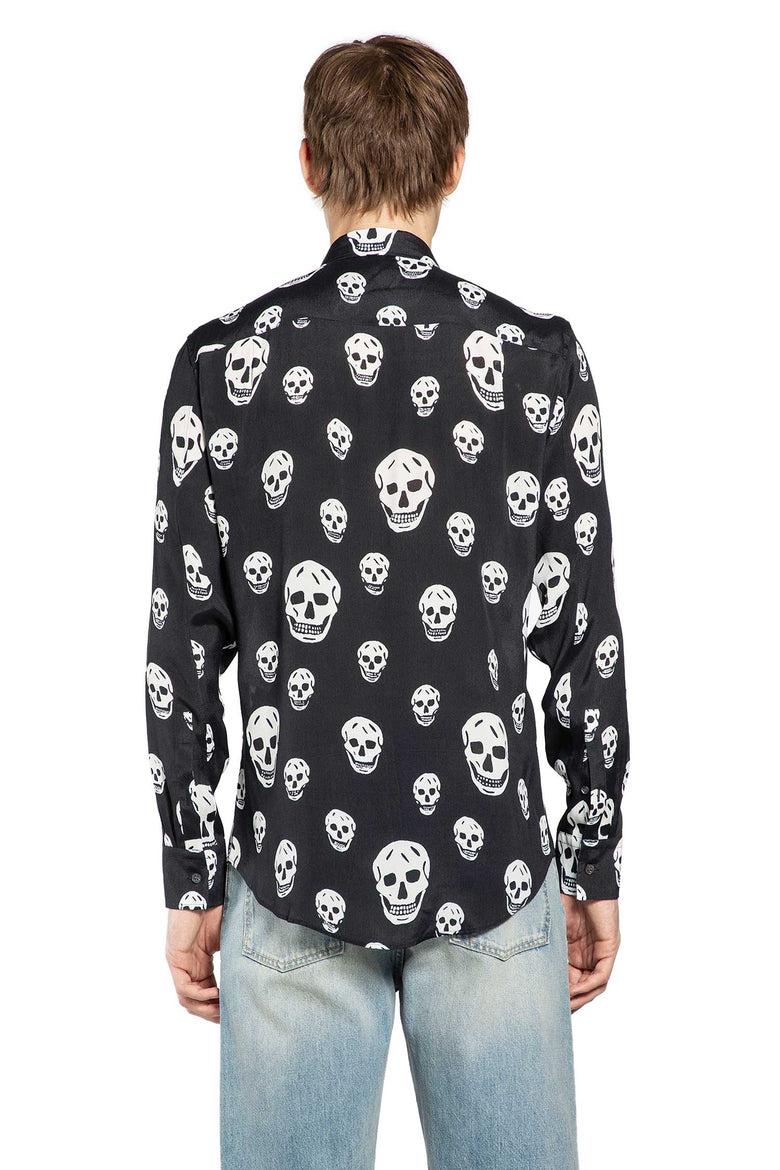 Skull Print Shirt