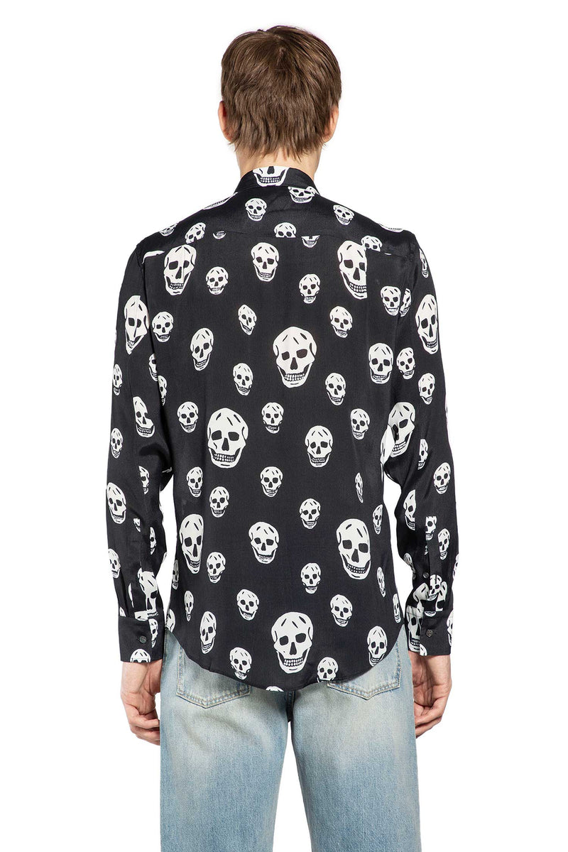 Skull Print Shirt