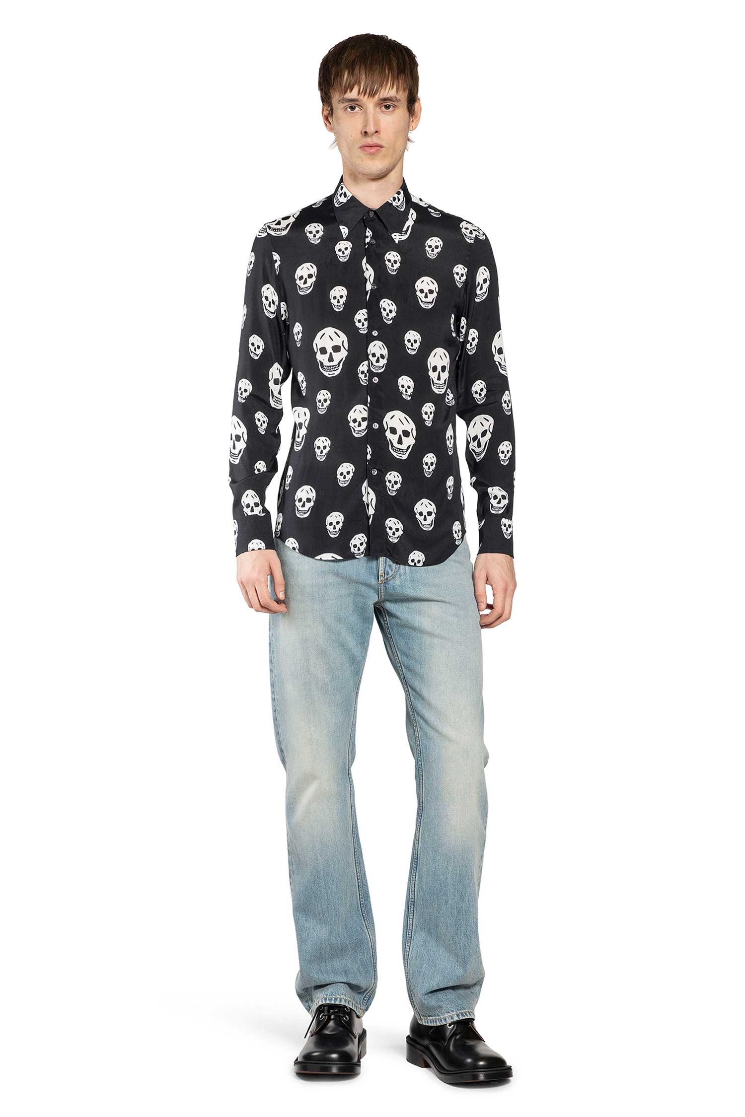 Skull Print Shirt