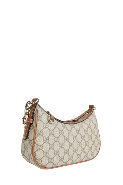 GG Emblem Small Shoulder Bag