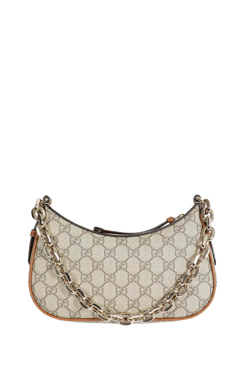 GUCCI GG Emblem Small Shoulder Bag woman
