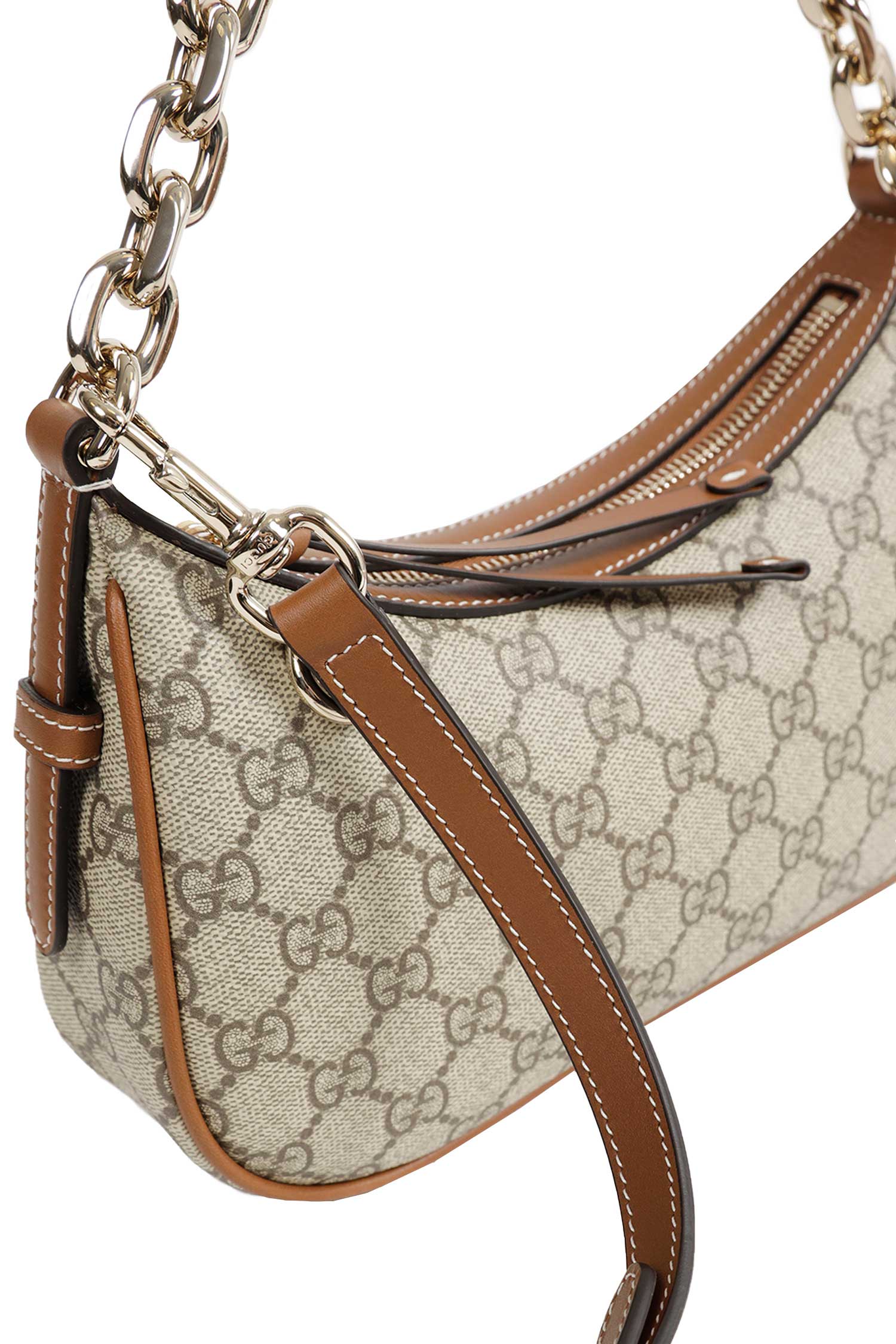 GG Emblem Small Shoulder Bag