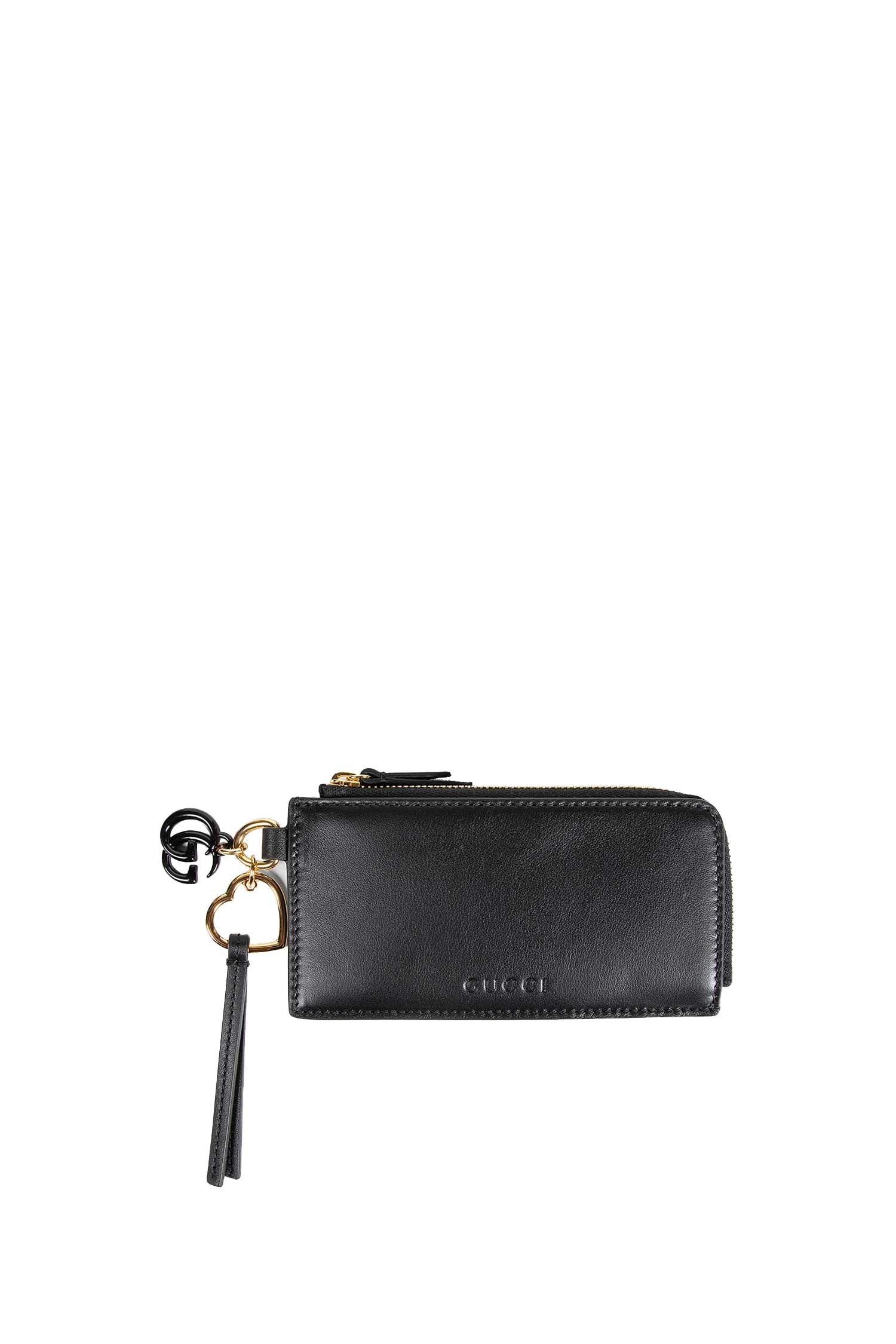 GUCCI WOMAN BLACK WALLETS & CARDHOLDERS