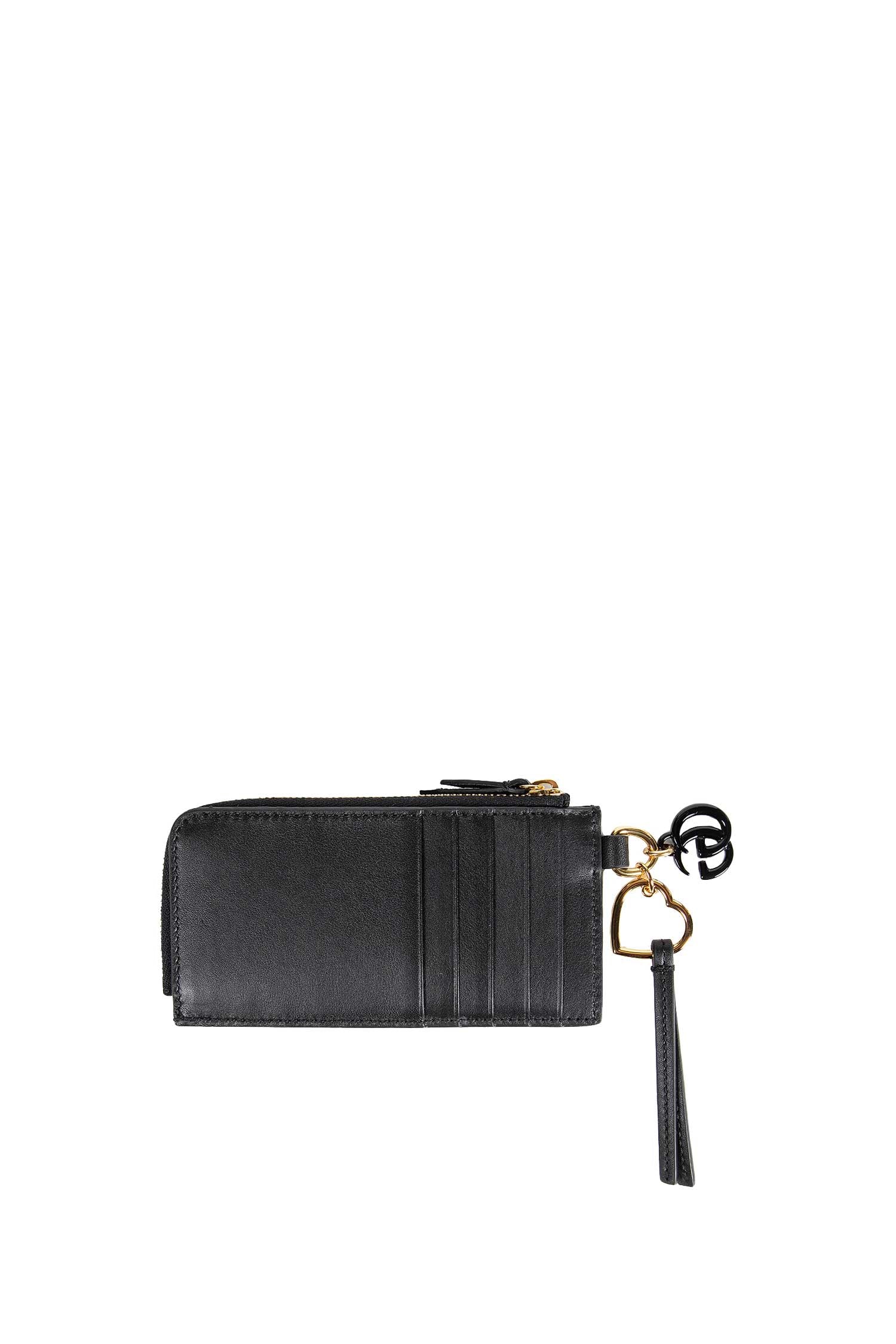 GUCCI WOMAN BLACK WALLETS & CARDHOLDERS