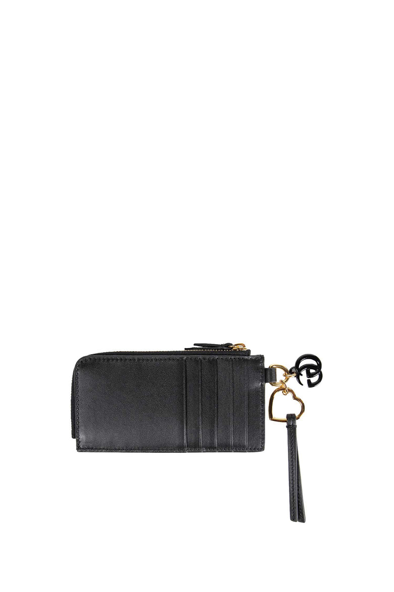 GUCCI WOMAN BLACK WALLETS & CARDHOLDERS
