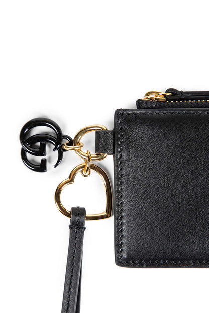 GUCCI WOMAN BLACK WALLETS & CARDHOLDERS