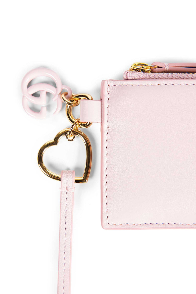 GUCCI WOMAN PINK WALLETS & CARDHOLDERS