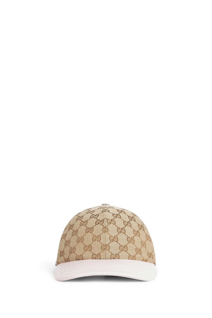 GUCCI WOMAN BEIGE HATS