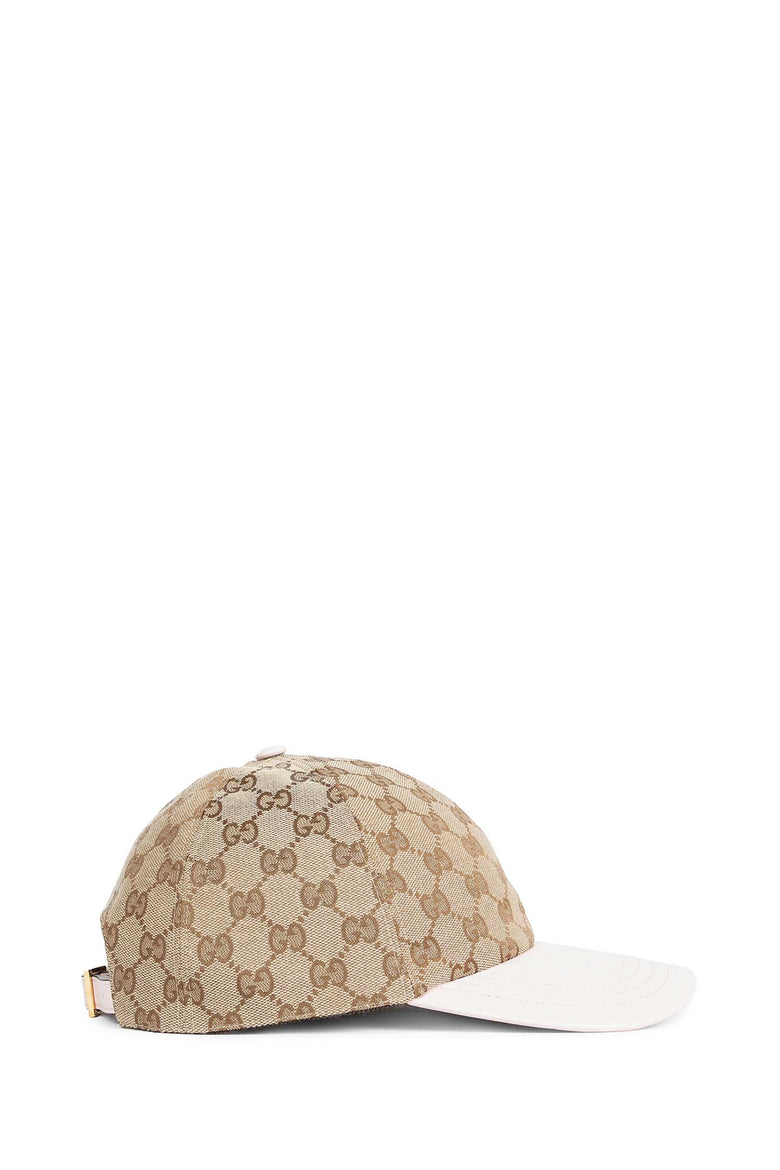 GUCCI WOMAN BEIGE HATS