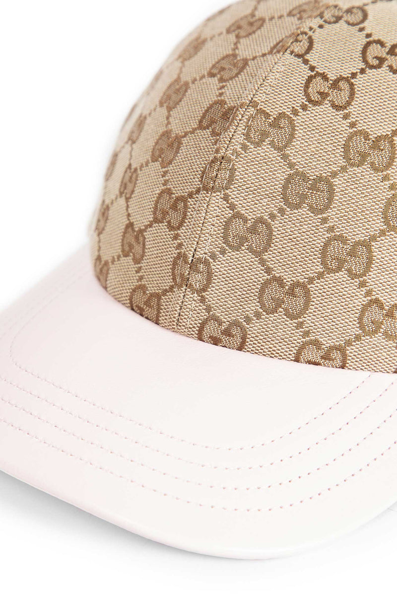 Cotton Hat with Lion Embroidery