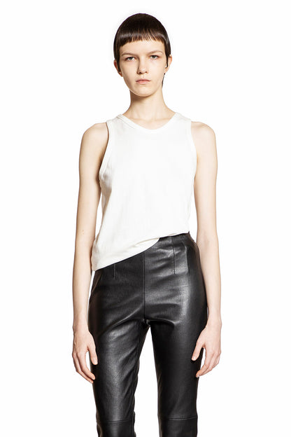 Antonioli THE ROW WOMAN WHITE T-SHIRTS & TANK TOPS