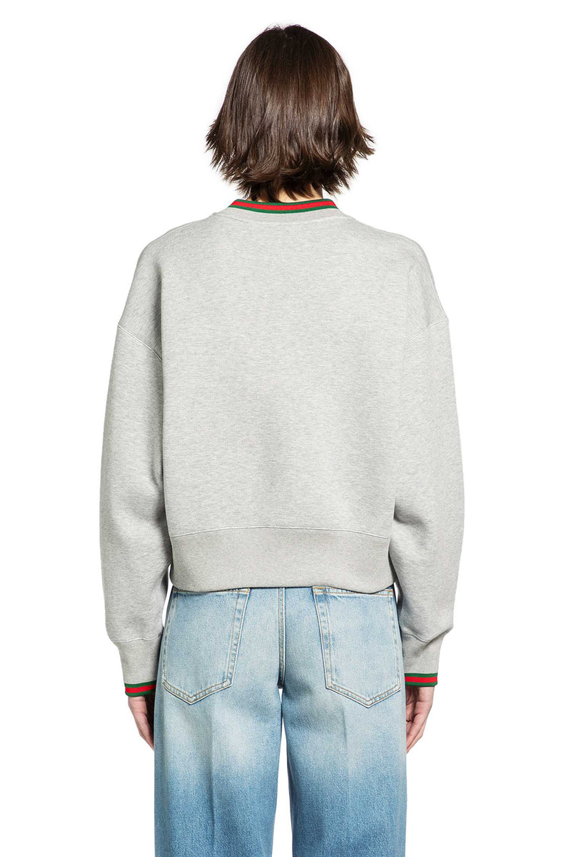 Web V-Neck Sweatshirt