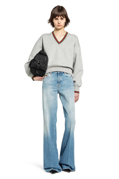 Web V-Neck Sweatshirt