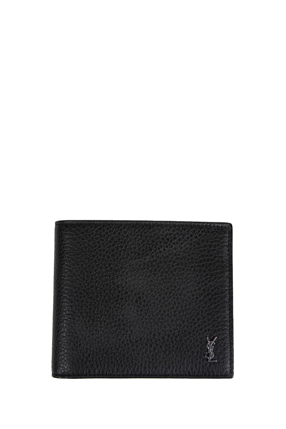 SAINT LAURENT Tiny Cassandre Eas/West Wallet man