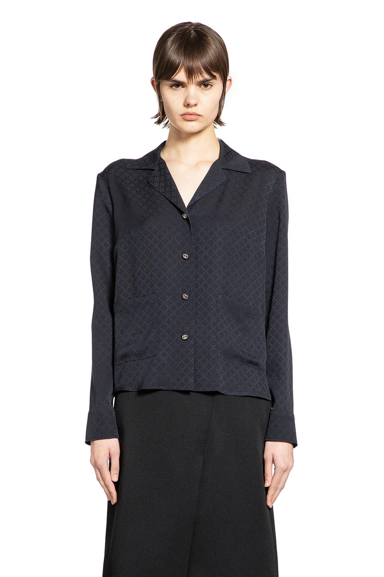 Silk Jacquard Shirt
